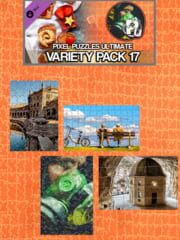Pixel Puzzles Ultimate: Variety Pack 17 cover