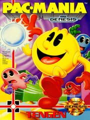 Pac-Mania cover