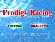 Prodigy Racing cover