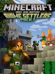 Minecraft: Biome Settlers Pack 1 cover