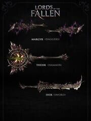 Lords of the Fallen: Demonic Weapon Pack cover