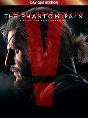 Metal Gear Solid V: The Phantom Pain - Day One Edition cover
