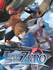 The Legend of Heroes: Trails from Zero - Limited Edition cover