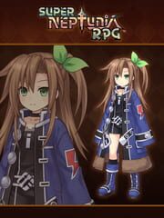 Super Neptunia RPG: Party Member - If cover