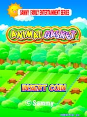 Animal Basket cover