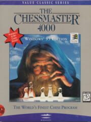 The Chessmaster 4000 cover