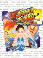 Capcom Generations 5: Street Fighter Collection 2 cover