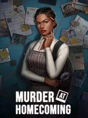 Murder at Homecoming cover