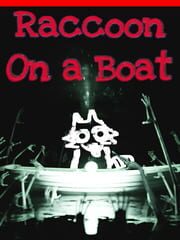 Raccoon on a Boat cover