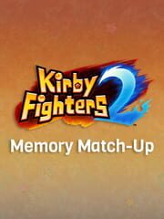 Kirby Fighters 2 Memory Match-Up cover