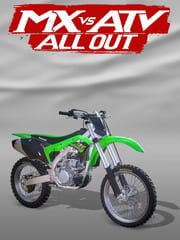 MX vs. ATV All Out: 2017 Kawasaki KX 250F cover