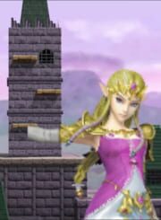 Super Smash Bros. for Wii U: Hyrule Castle cover