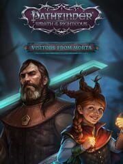 Pathfinder: Wrath of the Righteous - Visitors from Morta cover