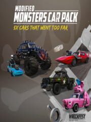 Wreckfest: Modified Monsters Car Pack cover