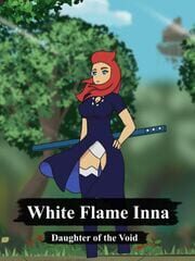 White Flame Inna: Daughter of the Void cover