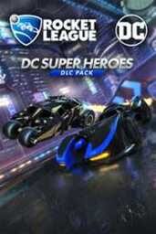 Rocket League: DC Super Heroes DLC Pack cover