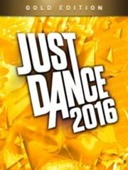 Just Dance 2016: Gold Edition cover