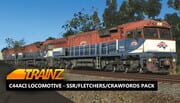 Trainz Railroad Simulator 2022: SSR Fletchers Crawfords GE C44aci Pack cover