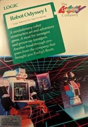 Robot Odyssey cover