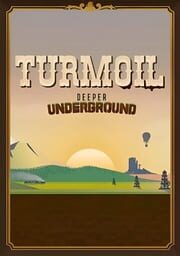 Turmoil: Deeper Underground cover