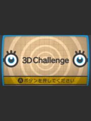 3D Challenge cover