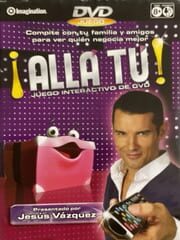 ¡Alla tú!: juego interactivo de DVD