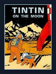Tintin on the Moon cover
