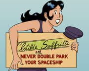 Clotilde Soffritti in Never Double Park your Spaceship cover