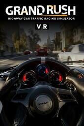 Grand Rush VR: Highway Car Traffic Racing Simulator cover