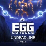 Eggconsole Undeadline MSX2 cover