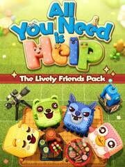 All You Need is Help: The Lively Friends Pack