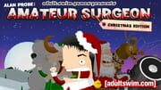 Alan Probe: Amateur Surgeon - Christmas Edition cover