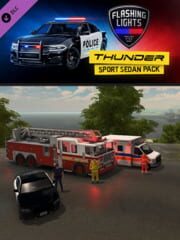 Flashing Lights: Thunder Sport Sedan Pack (Police, Fire, EMS) cover