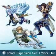 Granblue Fantasy: Relink - Emote Expansion Set: I Work Out cover