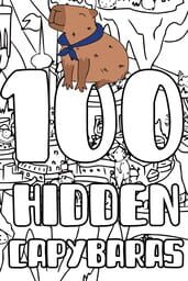 100 Hidden Capybaras cover