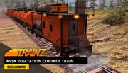 Trainz Railroad Simulator 2022: RVSX Vegetation Control Train cover