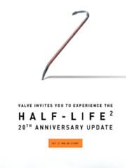 Half-Life 2: 20th Anniversary Update cover