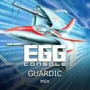 Eggconsole Guardic MSX cover