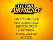 Electro Air Hockey: Under the Mallet cover