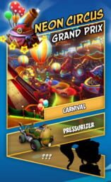 Crash Team Racing Nitro-Fueled: Neon Circus Grand Prix cover