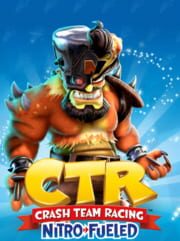 Crash Team Racing Nitro-Fueled: Rustland Grand Prix cover