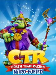 Crash Team Racing Nitro-Fueled: Gasmoxia Grand Prix cover