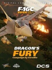 DCS World: F-16C Dragon's Fury Campaign by SorelRo cover