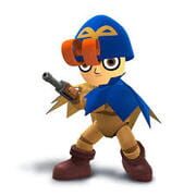 Super Smash Bros. for Nintendo 3DS: Geno Hat + Geno Outfit cover