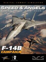 DCS World: F-14 Speed & Angels Campaign by Reflected Simulations cover