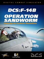 DCS World: F-14B Operation Sandworm Campaign by Sandman Simulations cover