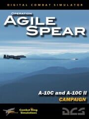 DCS World: A-10C Operation Agile Spear Campaign by Combat King Simulations cover
