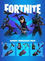Fortnite: Agency Renegades Pack cover