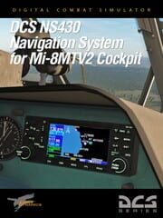 DCS World: NS 430 Navigation System for Mi-8MTV2 Cockpit cover