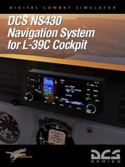 DCS World: NS 430 Navigation System for L-39С Cockpit cover